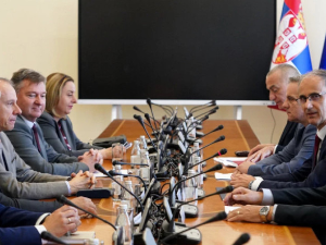 Састанак премијера Мацута и ректора Ђокића у понедељак
