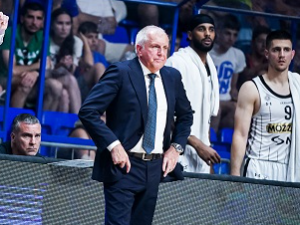 Обрадовић: Не морамо многo да мењамо у Београду (abaleague / Dragana Stjepanovic) Обрадовић: Не морамо многo да мењамо у Београду