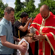На саборном крштењу у Сечњу и кћерка једне Кинескиње