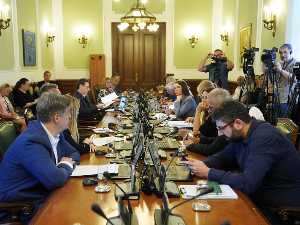 Седница Одбора за културу и информисање о РЕМ-у, присуствује Брнабићева