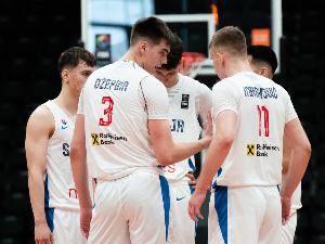 Дрезгић предводио младе кошаркаше до првог тријумфа на Мундобаскету (FIBA) Дрезгић предводио младе кошаркаше до првог тријумфа на Мундобаскету
