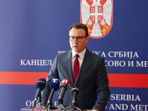 Петковић: Нове претње Приштине имају за циљ нови талас прогона и протеривања Срба