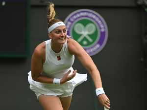 Квитова одиграла последњи меч на Вимблдону (EPA-EFE / /DANIEL HAMBURY) Квитова одиграла последњи меч на Вимблдону