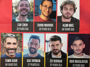 Породице таоца Хамаса се и даље надају; постављен жути клавир за Алона Охела у срцу Тел Авива