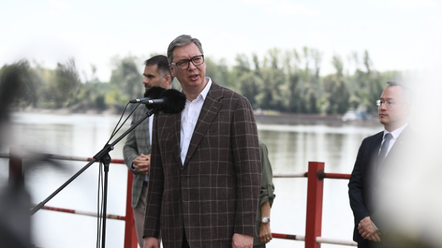Вучић: Победили смо најбоље организовану обојену револуцију на европском тлу (Фото: РТС / Ненад Михајловић) Вучић: Победили смо најбоље организовану обојену револуцију на европском тлу