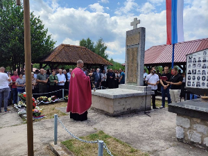 Обележена 33. годишњица страдања српских цивила и војника у Залазју 