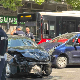 Судар на углу Таковске и 27. марта, две девојчице и мушкарац са тешким повредама превезени у Ургентни центар