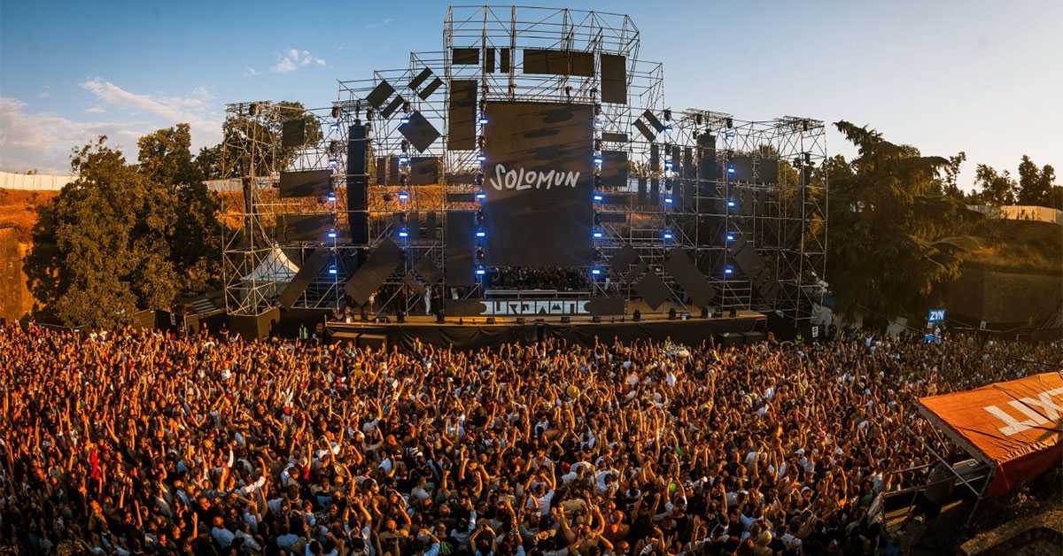 Егзит уз 'Hurts', Соломона и Бурака Јетера окупио преко 55.000 људи (PrtScr/EXIT) Егзит уз 'Hurts', Соломона и Бурака Јетера окупио преко 55.000 људи