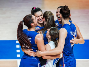 Одбојкашице Србије победом завршиле учешће у Лиги нација (en.volleyballworld.com) Одбојкашице Србије победом завршиле учешће у Лиги нација