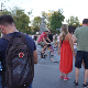 Испити на новосадском сајму уз кордон полиције Испити на новосадском сајму уз кордон полиције