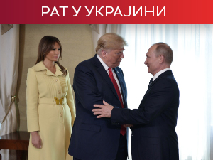 Трамп открио шта Меланија мисли о Путину; Кремљ наградио руским пасошом Американца за заузимање Курахова