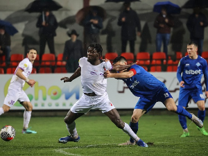 Стјуарт напустио нишки Раднички у рекордном трансферу (STARSPORT / Srdjan Stevanovic/) Стјуарт напустио нишки Раднички у рекордном трансферу