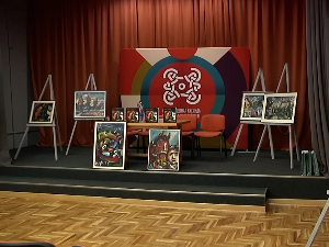 Пола века стваралаштва сликара Браце Азарића