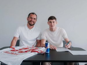 Андрија Максимовић званично у Лајпцигу (rbleipzig.com) Андрија Максимовић званично у Лајпцигу