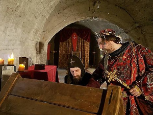Старо српско писано наслеђе: Свети краљ и писац