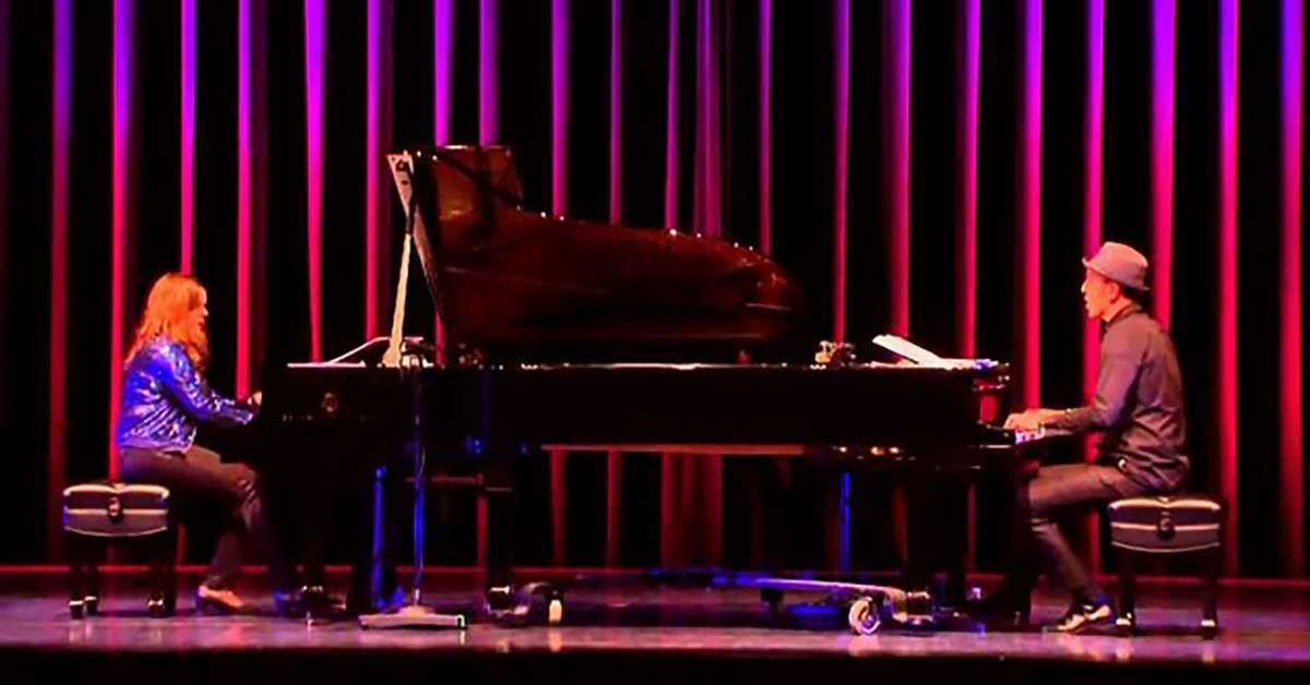 LP duo 20 година, два клавира, 2. део