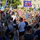 Блокада Авијатичарског трга у Земуну