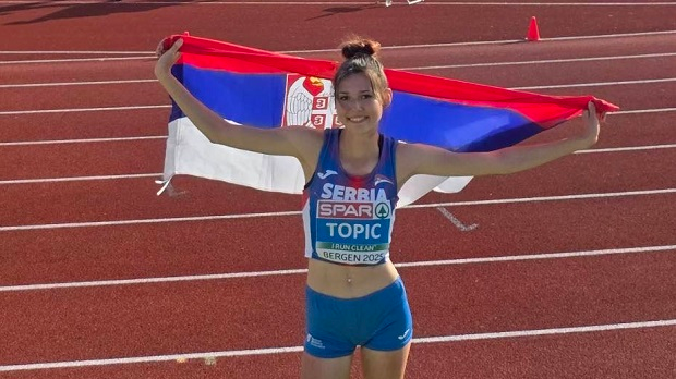 Ангелина Топић освојила злато у Бергену и изједначила најбољи резултат у сезони