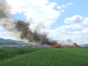 Пожари на депонијама као најзначајнији узрок загађења ваздуха и здравствених проблема Пожари на депонијама као најзначајнији узрок загађења ваздуха и здравствених проблема