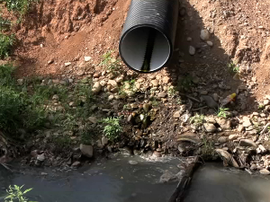Блаце: Када се отпадне воде више неће уливати у реку