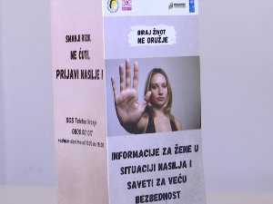 Колико се жене на југу Србије осећају безбедно