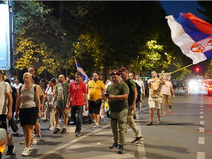 Старовић и Стојчић о протестима испред њихових зграда: Нисмо уплашени