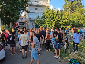 У Београду протест на наводној адреси министра Лончара и заменице градоначелника