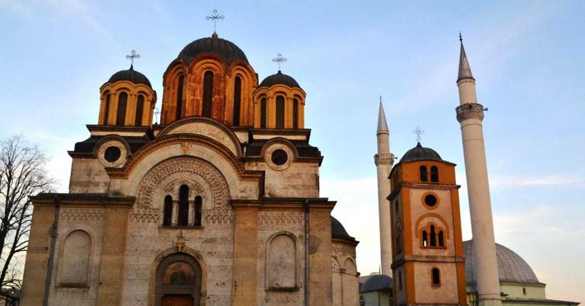 Српске светиње на Косову и Метохији: Црква Св. Цара Уроша, Урошевац Српске светиње на Косову и Метохији: Црква Св. Цара Уроша, Урошевац