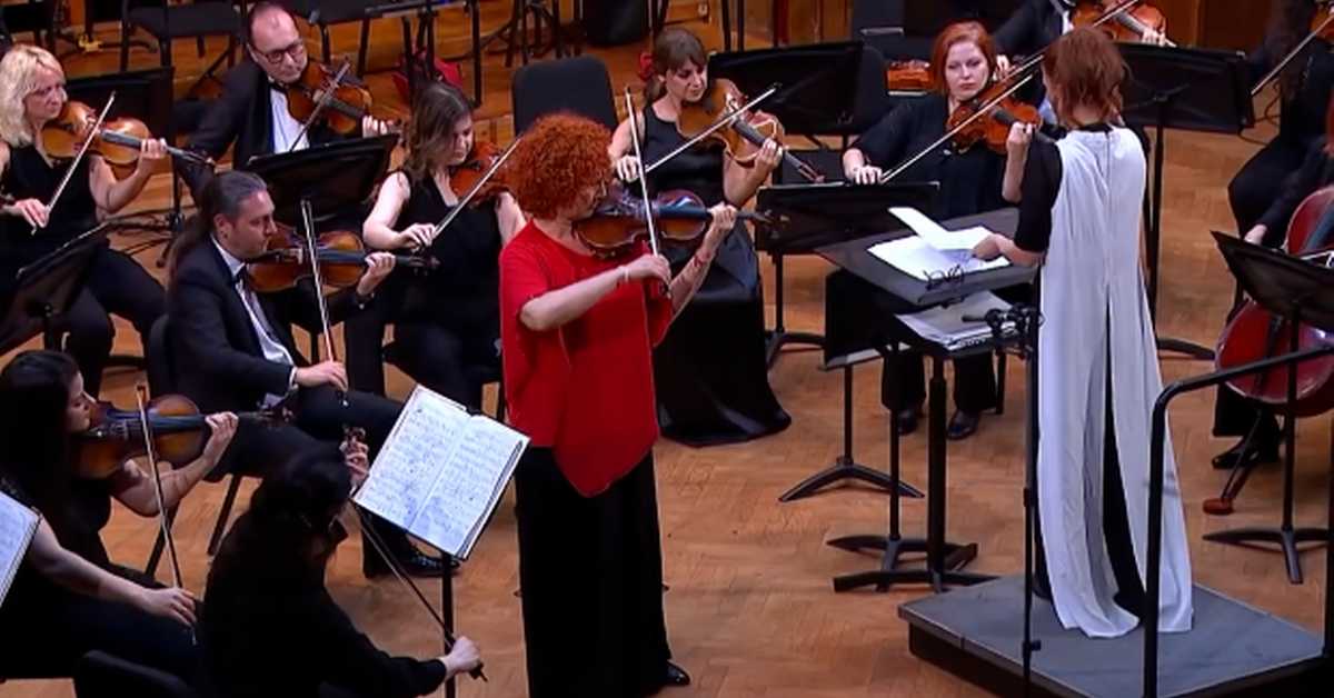 Свет српске музике СО РТС и Филип Орловић, саксофон