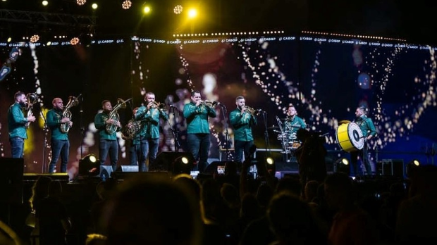 Гуча 2019, Концерт победника