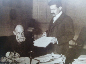 Старо српско писано наслеђе:	Стојан Новаковић, у духу језика и културе