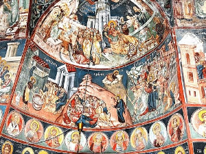 Од пигмента до концепта: Мозаик и фреска