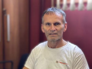 Бициклиста Мићо Брковић