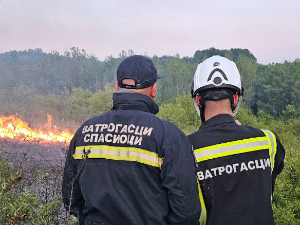 Екстремне врућине повећале број пожара, немар најчешћи узрок