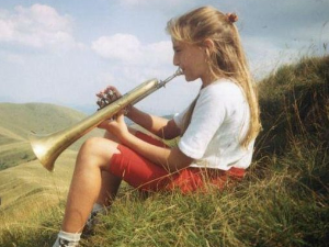 Приступачан програм: Пут побединка – Девојчица са трубом (СЗЈ)