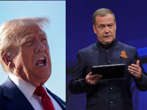 Трамп: Не занима ме сусрет са Путином; Медведев: Претње Русији могу довести до рата са САД