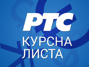 Курсна листа за 17. август 2026.