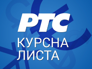 Курсна листа за 24. септембар 2026.