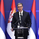 Вучић о пожарима: Ситуација знатно боља и због кише, најважније да људи што пре добију куће