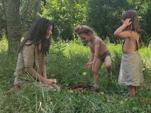 Археокухиња:	Винчански доручак