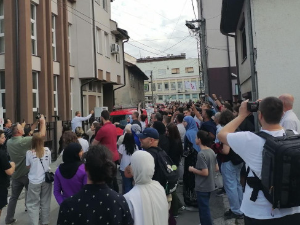 Протести у Новом Пазару, Крагујевцу и Краљеву