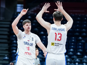 Млади кошаркаши са Италијом за полуфинале Евробаскета (РТС 1, 18.30) (fiba.basketball) Млади кошаркаши са Италијом за полуфинале Евробаскета (РТС 1, 18.30)
