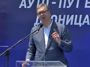 Вучић: Србин брани државу као своју кућу, то не разумеју они који су је напали