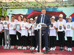 Братунац,  сећање на страдале Србе у средњем Подрињу – 33 године од злочина без казне