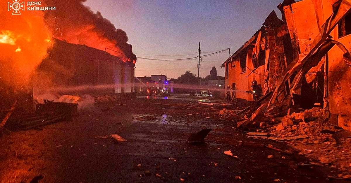 Русија извела ваздушне нападе на Кијев; Украјина оборила 117 руских дронова