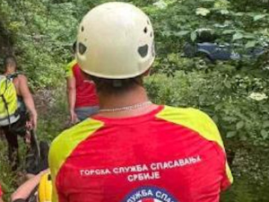 Спасиоци ГСС из Ниша спасили повређену туристкињу
