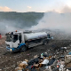 Ванредна ситуација на делу територије Новог Пазара због пожара на депонији Ванредна ситуација на делу територије Новог Пазара због пожара на депонији