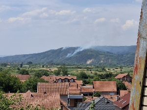 Пожари на више локација у Расинском округу