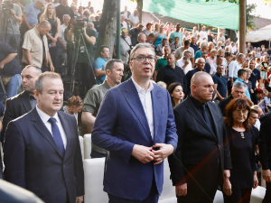 Отворен Туристички комплекс Драган Марковић Палма; Вучић: Много енергије је улагао да би помогао Јагодини