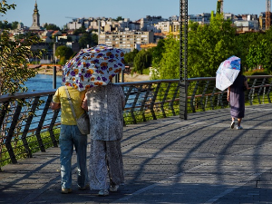 Сунчано јутро пред вечерње захлађење, највиша дневна до 39 степени